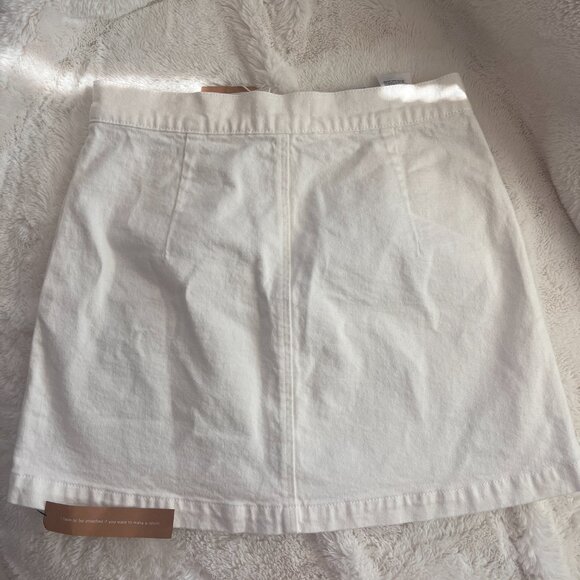 NWT! Cher Denim Two Piece Set Size 6 - Picture 8 of 8